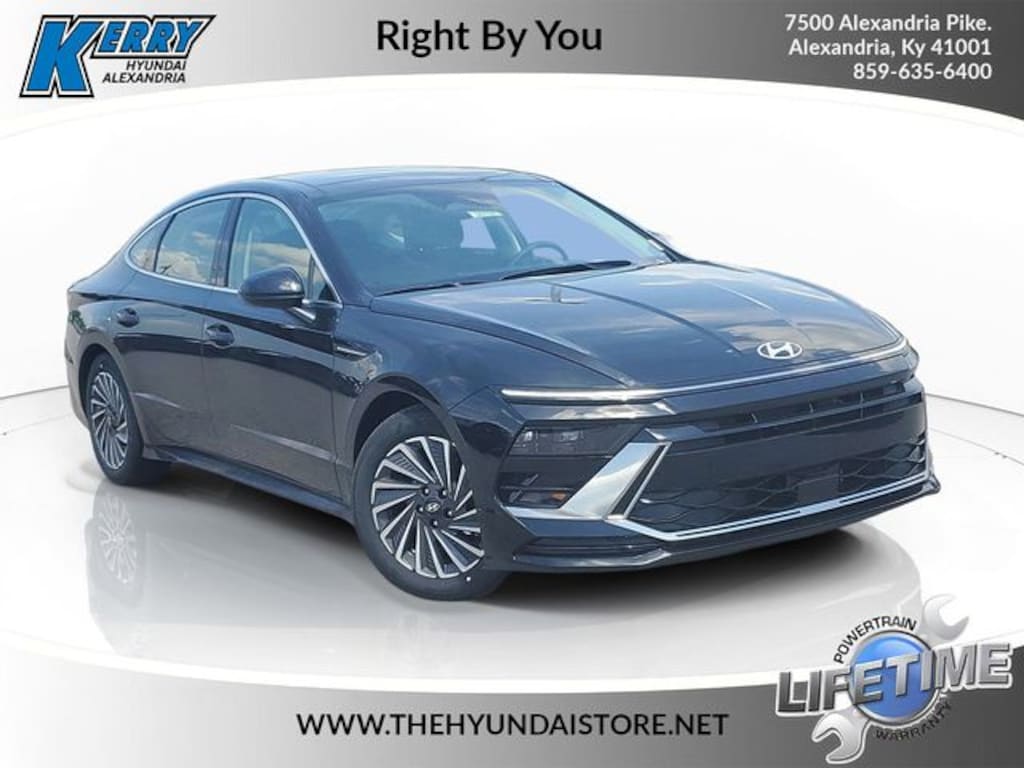 New 2026 Hyundai Sonata Hybrid SEL Sedan