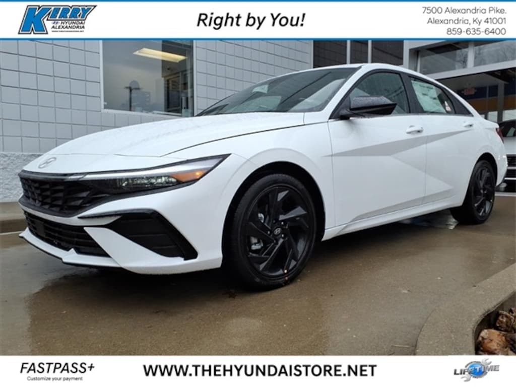 New 2026 Hyundai Elantra SEL Sport Premium Sedan