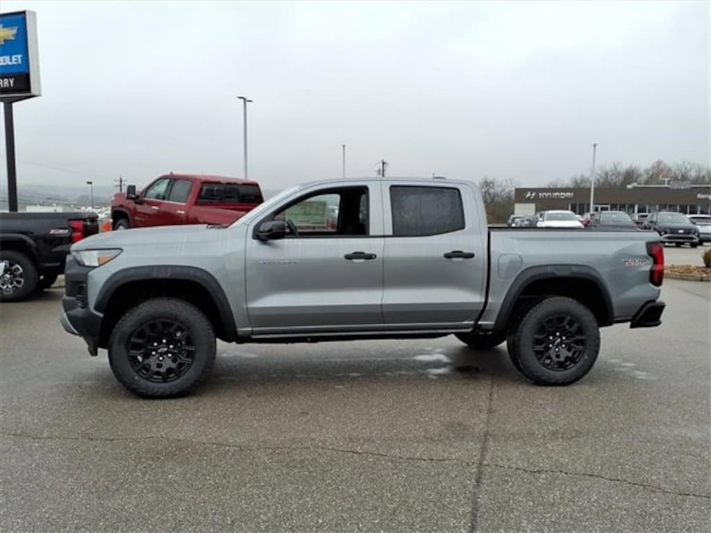 New 2026 Chevrolet Colorado Trail Boss, 4WD Truck