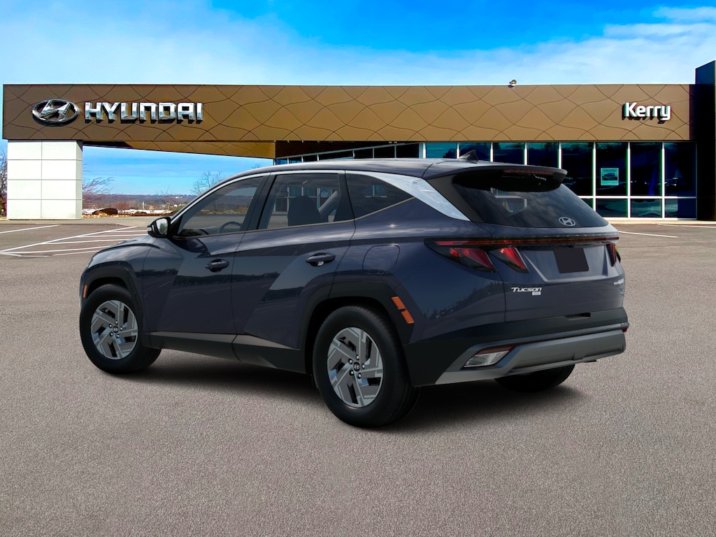 New 2026 Hyundai Tucson Hybrid Blue SUV