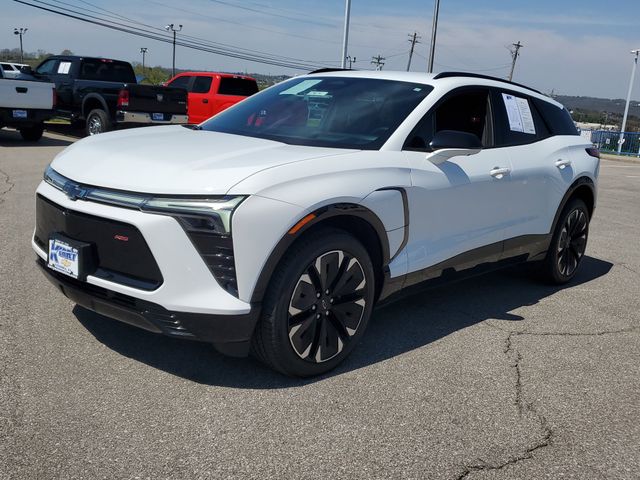 Used 2024 Chevrolet Blazer EV RS with VIN 3GNKDCRJ9RS173152 for sale in Alexandria, KY
