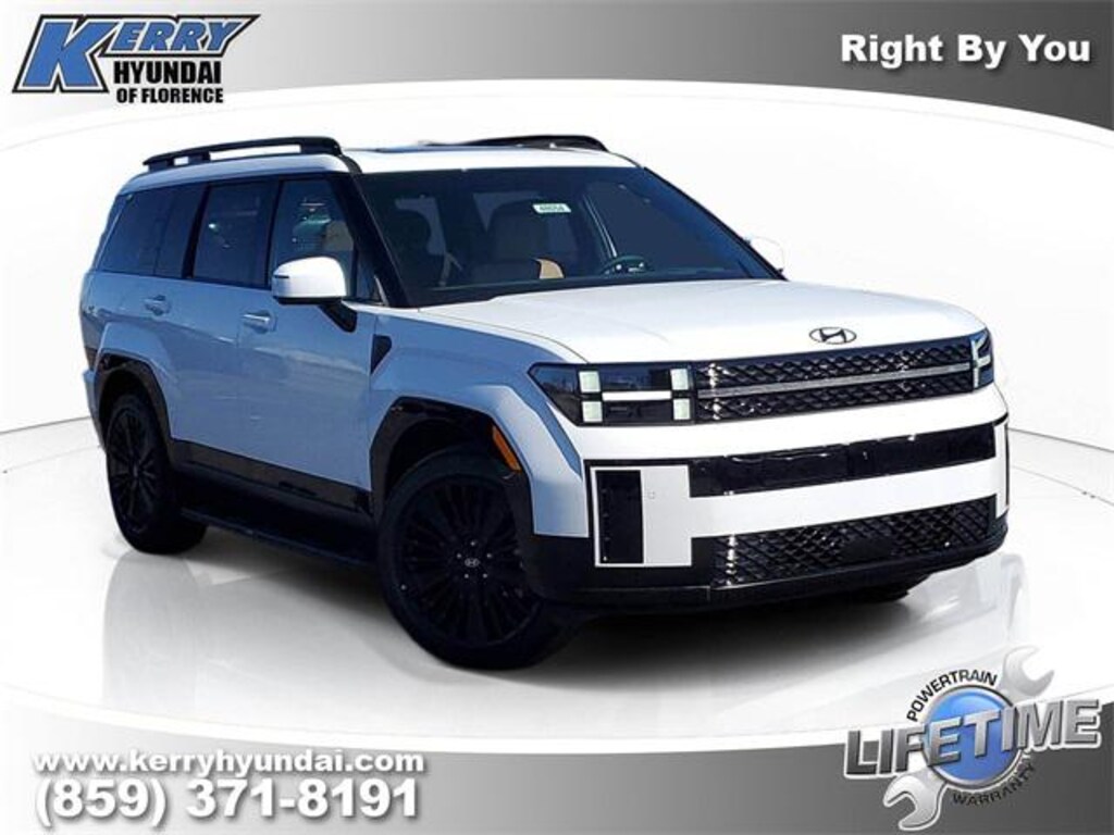 New 2026 Hyundai Santa Fe Hybrid Calligraphy SUV