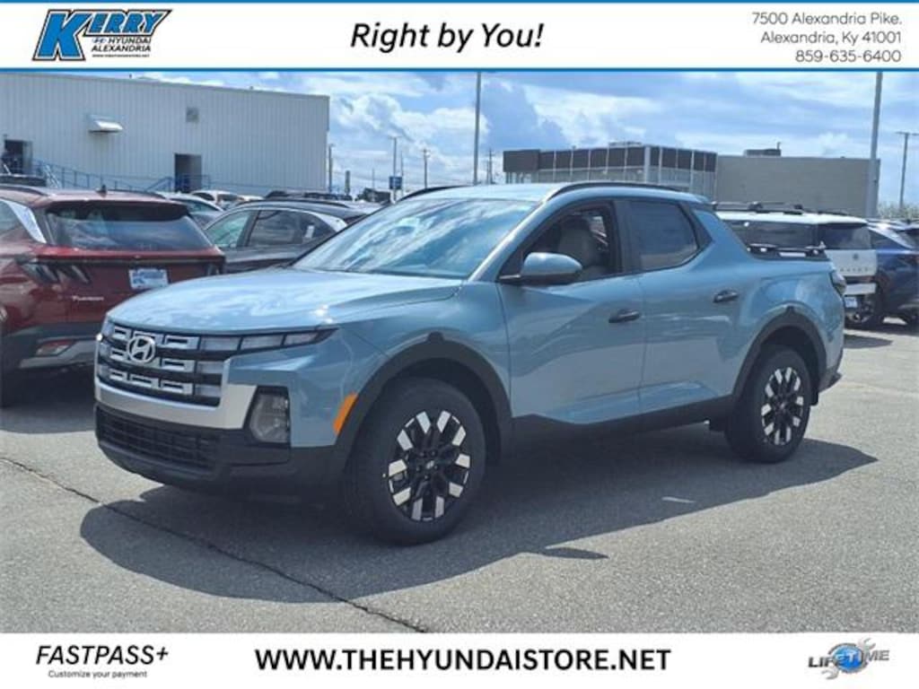 New 2026 Hyundai Santa Cruz SEL AWD Truck