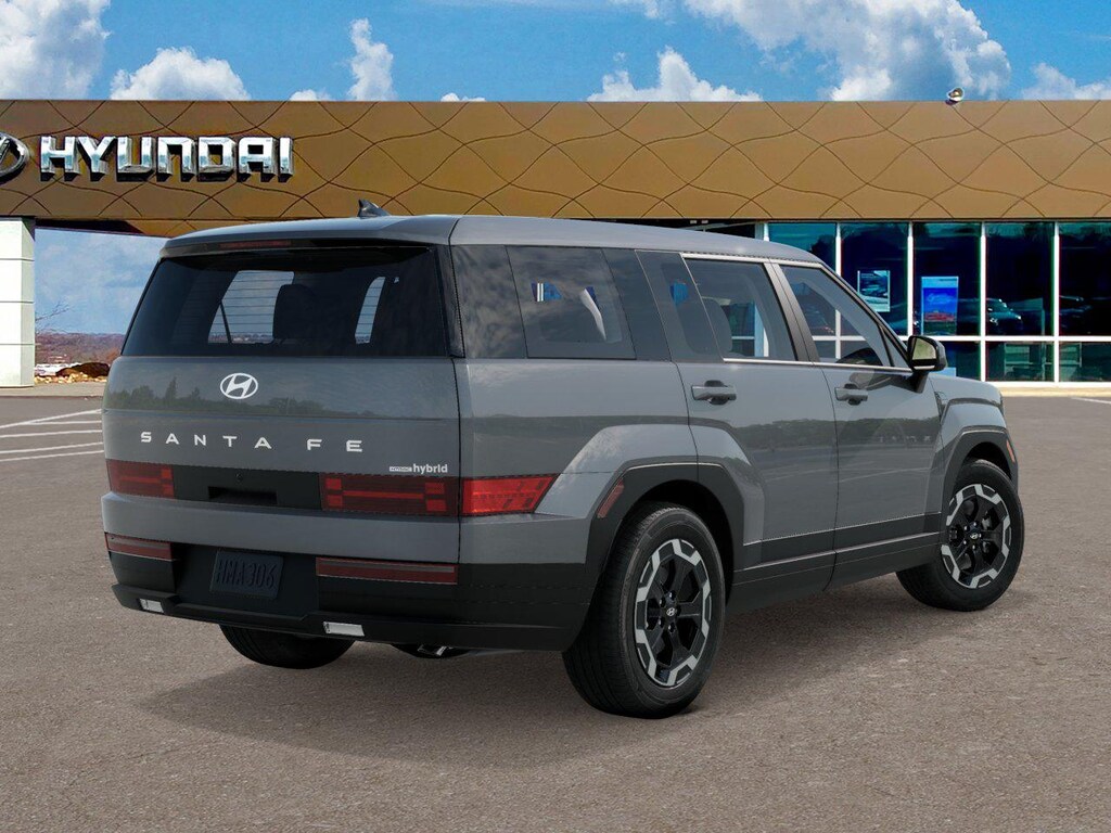 New 2026 Hyundai Santa Fe Hybrid SE SUV