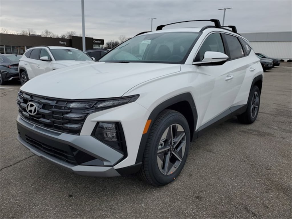 New 2026 Hyundai Tucson SEL Premium AWD SUV