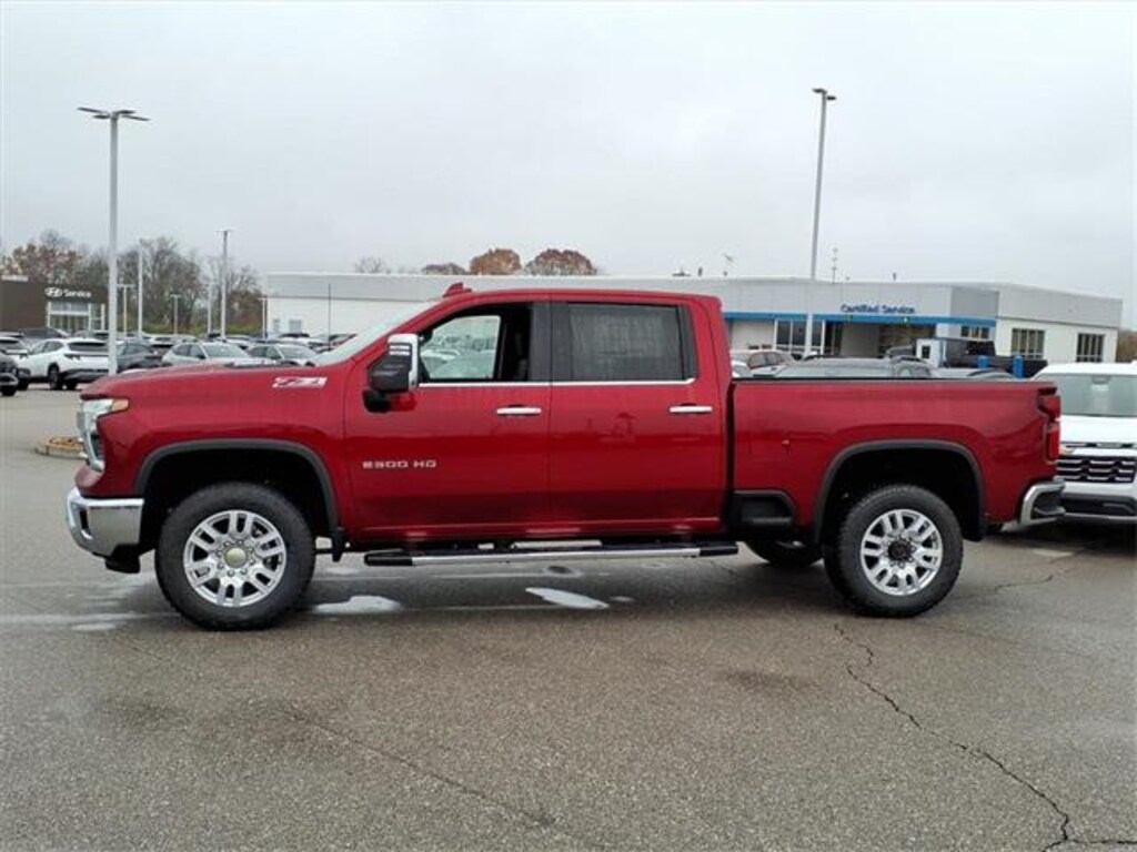 New 2026 Chevrolet Silverado 2500HD Crew Cab, Standard Bed, LTZ, 4WD Truck