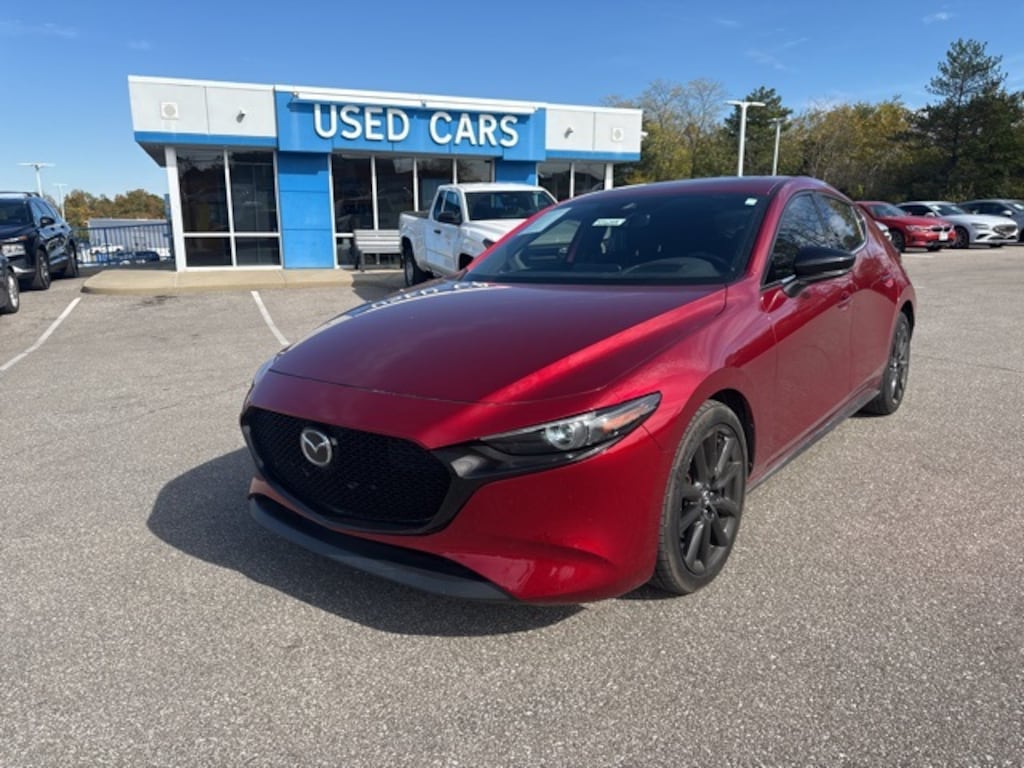 Used 2021 Mazda Mazda3 2.5 Turbo Hatchback