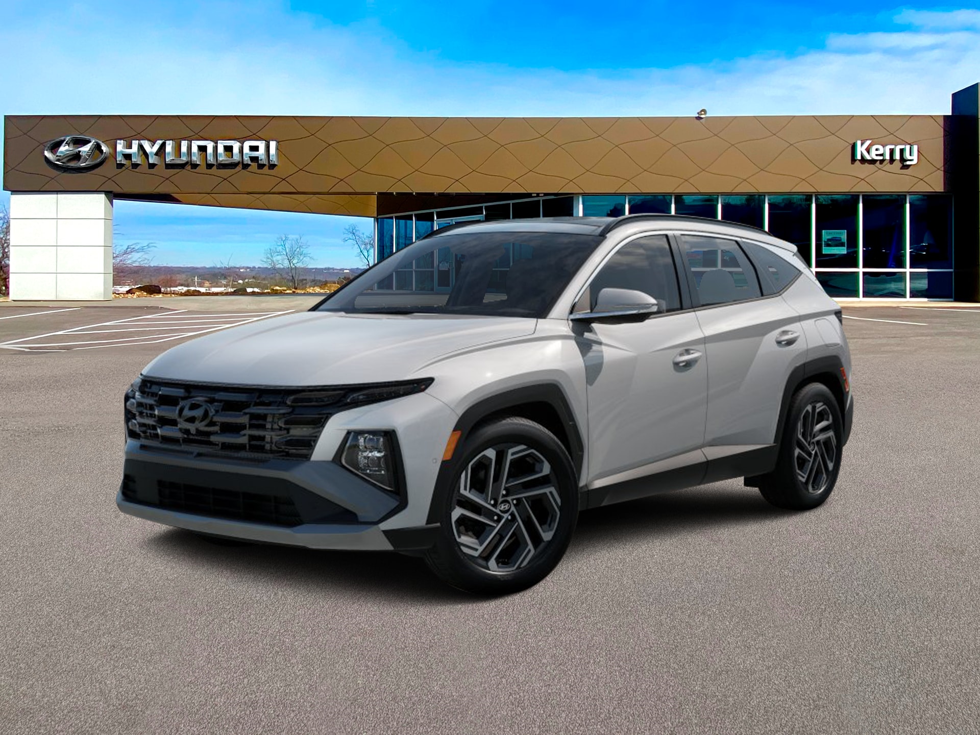 2026 Hyundai Tucson Limited's photo