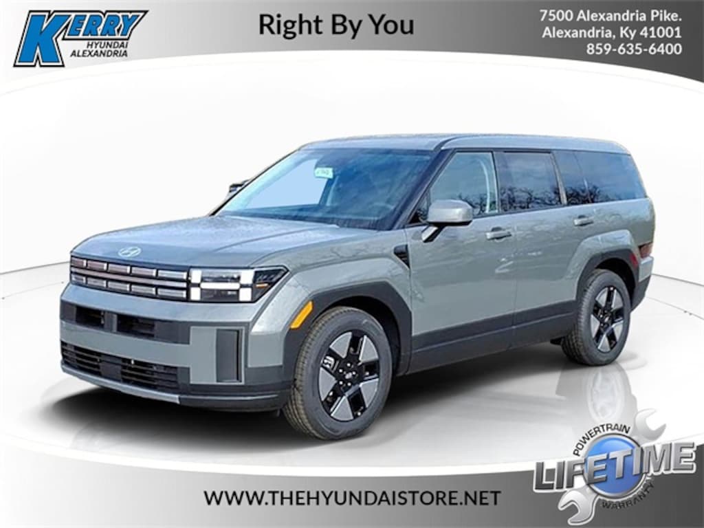 New 2026 Hyundai Santa Fe Hybrid SE SUV