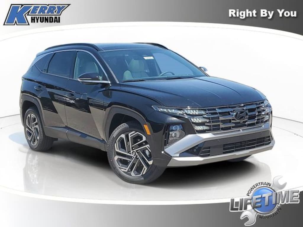 New 2026 Hyundai Tucson Limited AWD SUV
