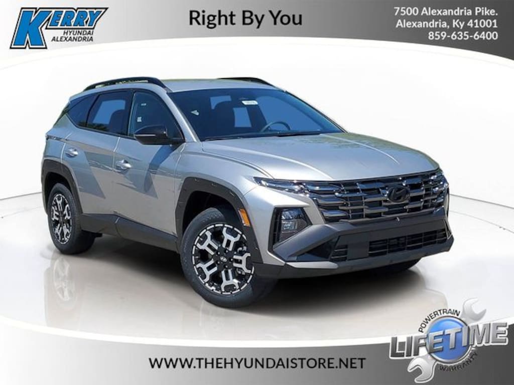 New 2026 Hyundai Tucson XRT AWD SUV