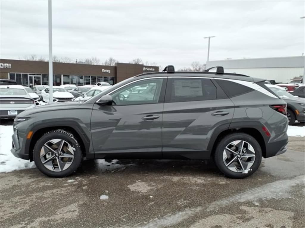 New 2026 Hyundai Tucson SEL FWD SUV