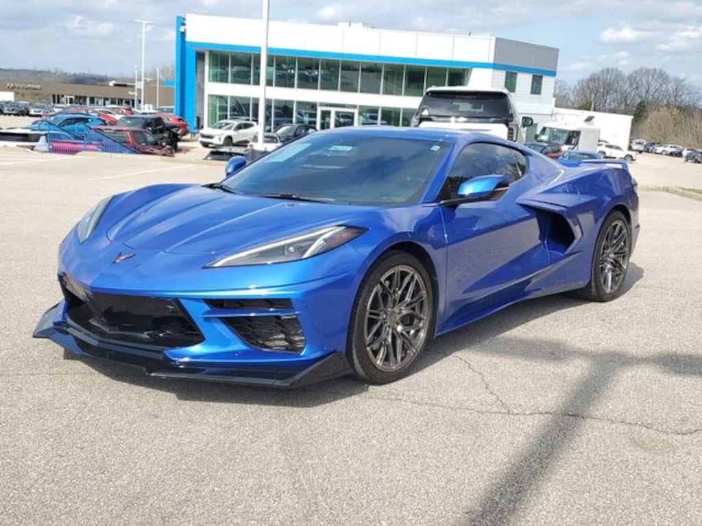 Used 2020 Chevrolet Corvette Stingray Coupe