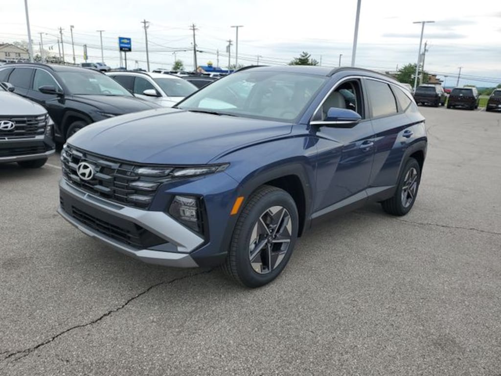 New 2026 Hyundai Tucson SEL Premium AWD SUV