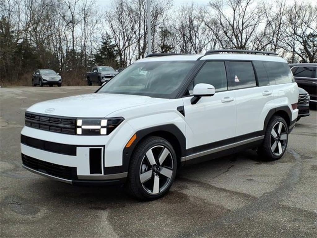 New 2026 Hyundai Santa Fe Hybrid Limited SUV