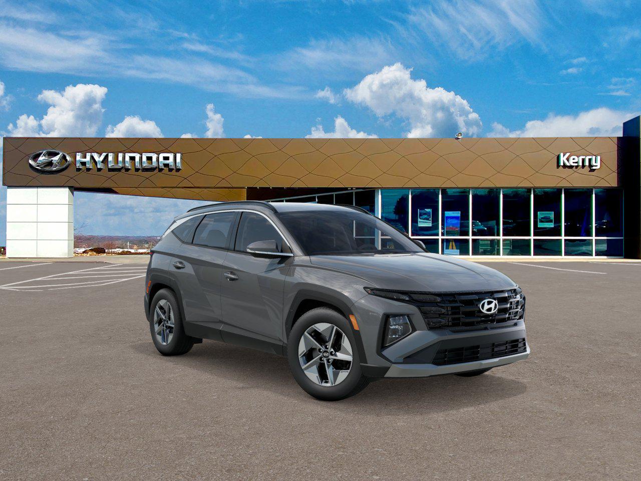 2026 Hyundai Tucson SEL photo 2