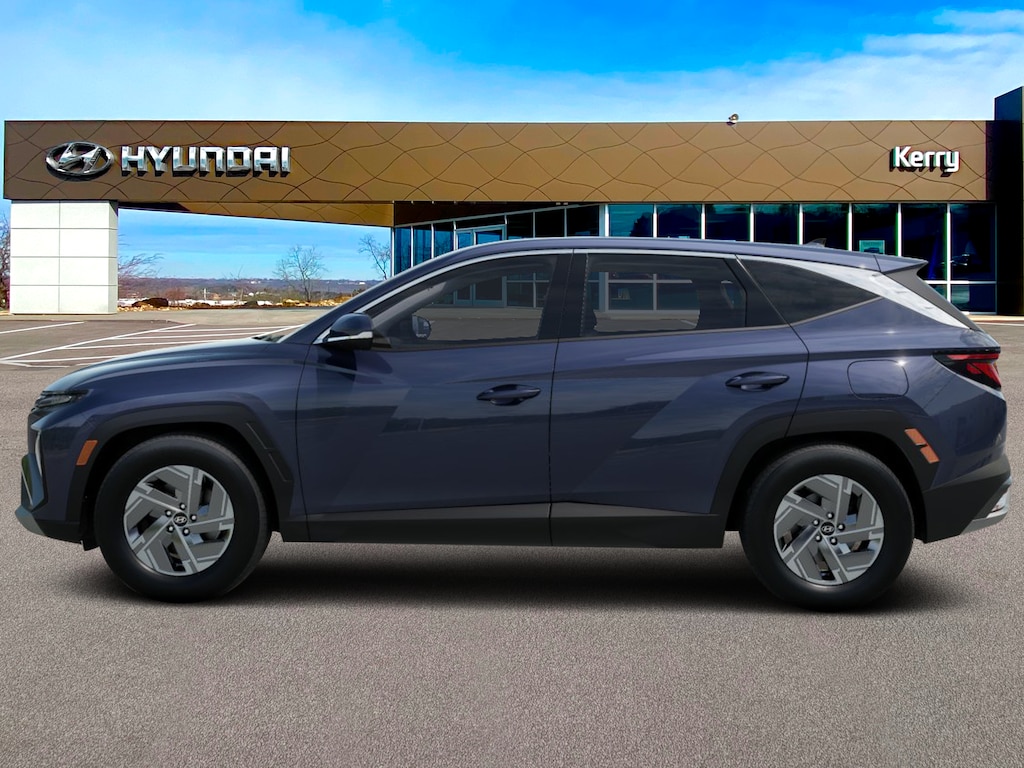 New 2026 Hyundai Tucson Hybrid Blue SUV