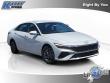 New 2026 Hyundai Elantra Hybrid Blue Sedan