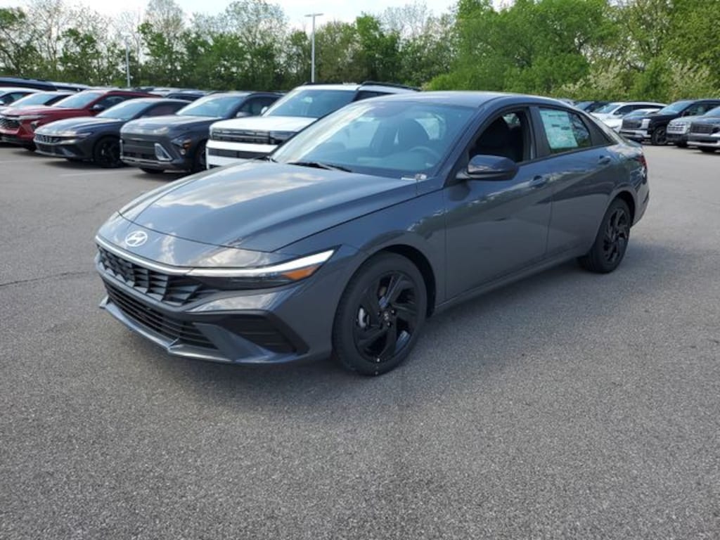 New 2026 Hyundai Elantra SEL Sport Sedan