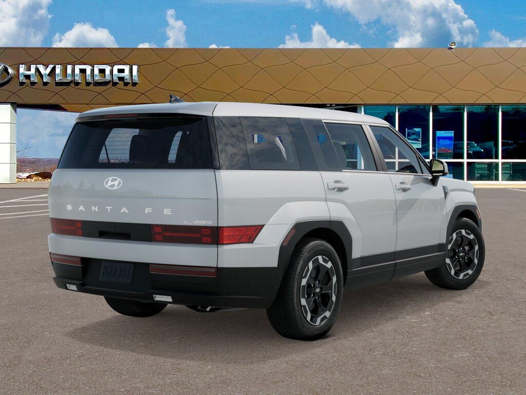New 2026 Hyundai Santa Fe Hybrid SE SUV