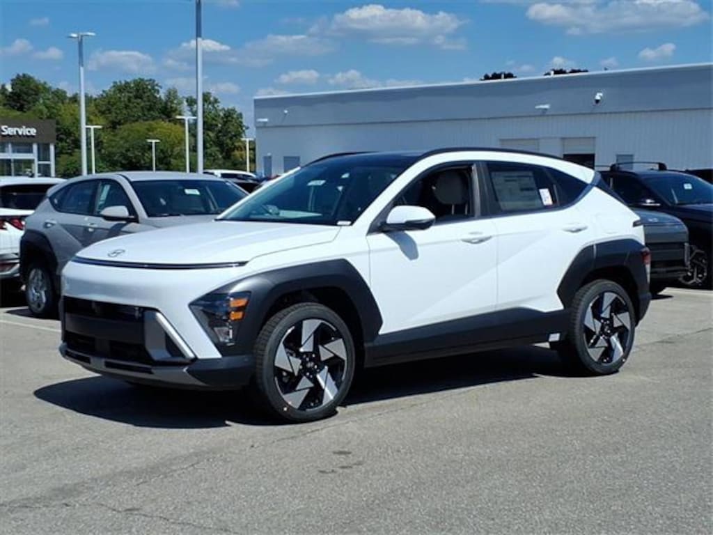 New 2026 Hyundai Kona Limited AWD SUV