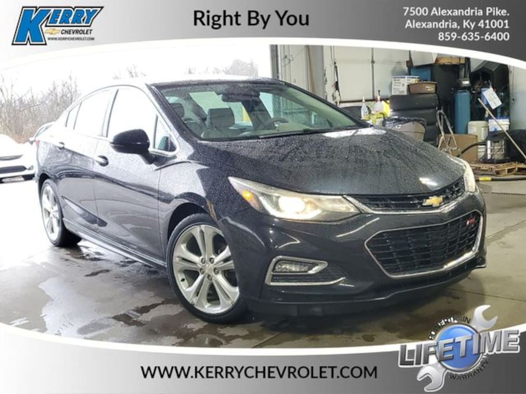 Used 2017 Chevrolet Cruze Premier Sedan