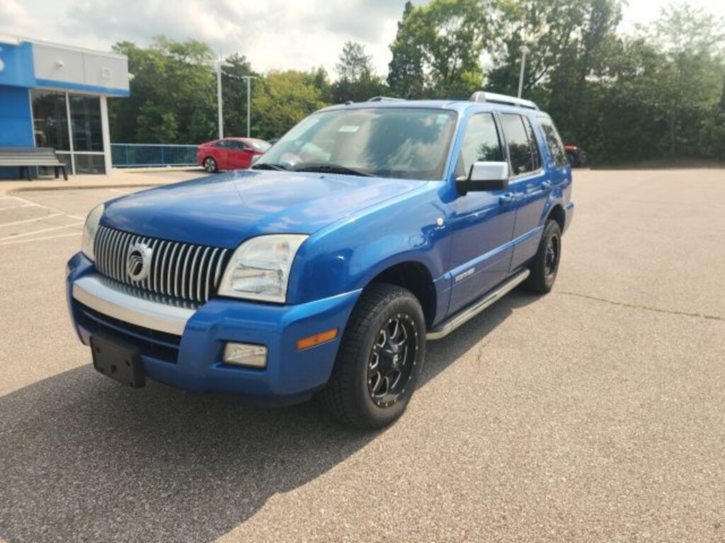 Used 2010 Mercury Mountaineer Premier SUV