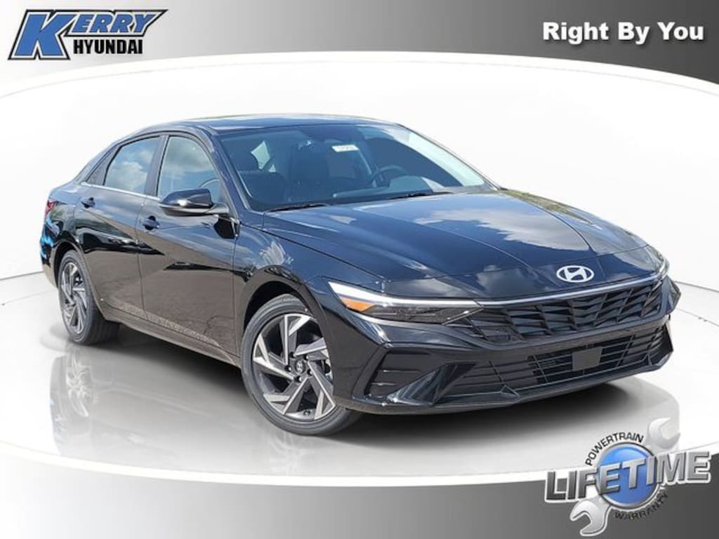 New 2026 Hyundai Elantra Limited Sedan