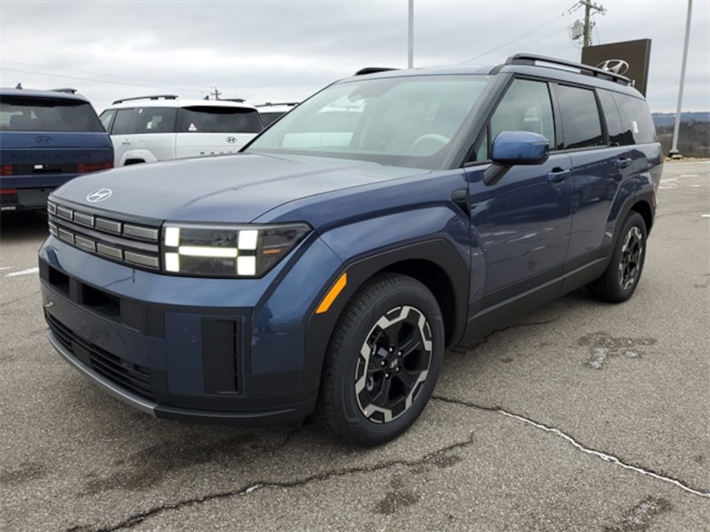 New 2026 Hyundai Santa Fe SEL AWD SUV