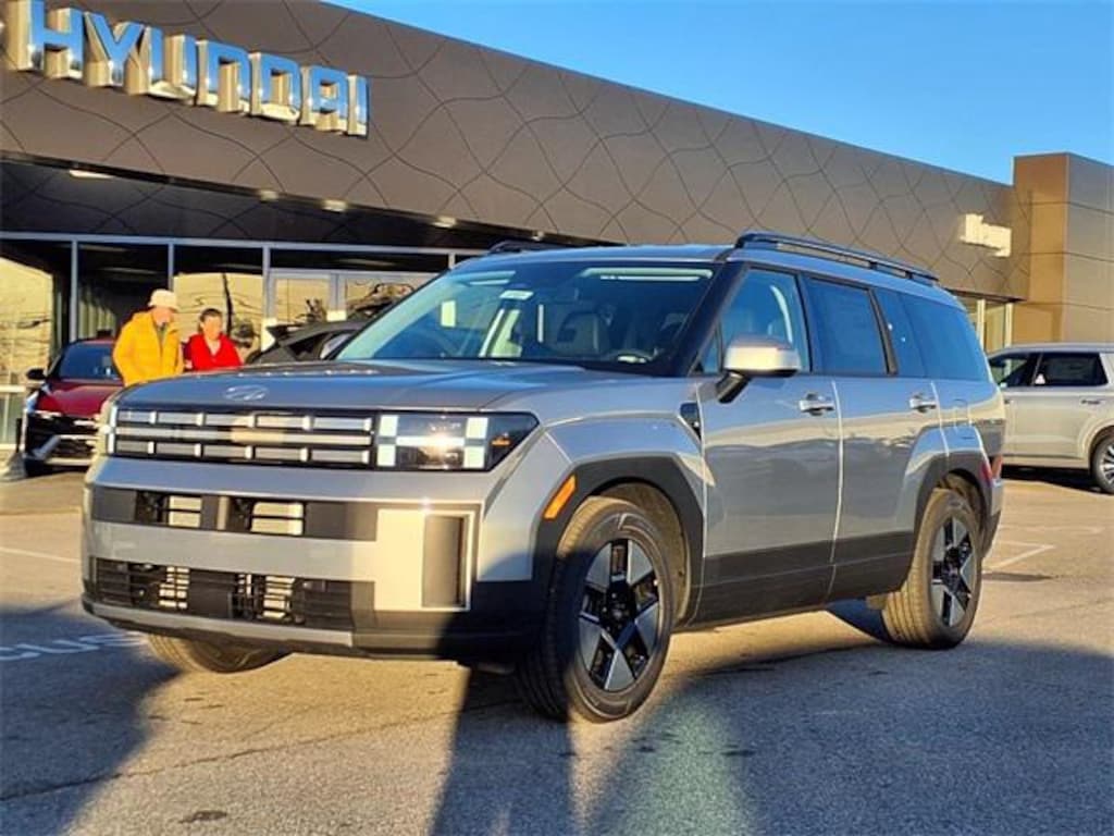 New 2025 Hyundai Santa Fe Hybrid SEL SUV