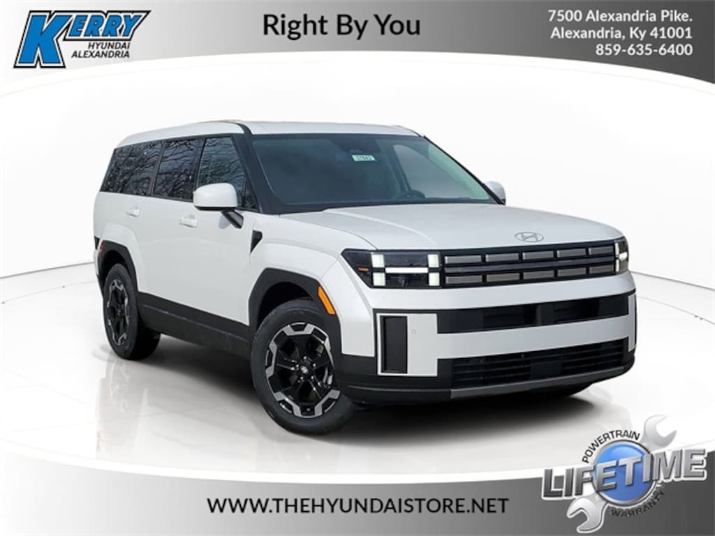 New 2026 Hyundai Santa Fe SE FWD SUV