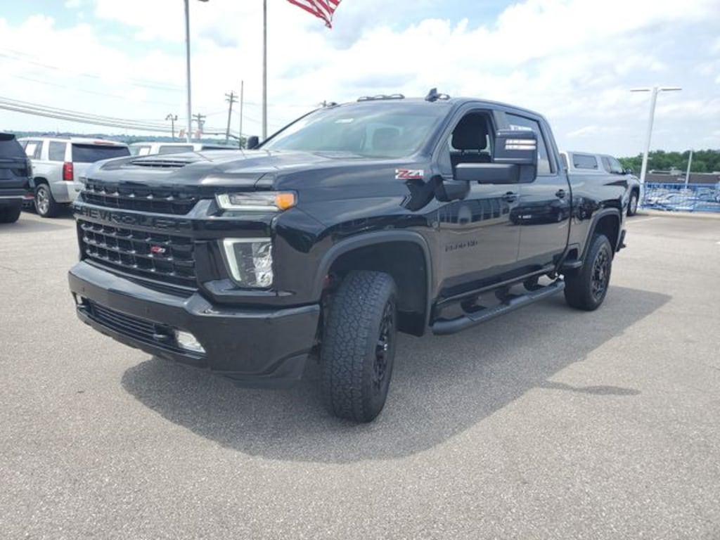 Used 2022 Chevrolet Silverado 2500HD LTZ Truck