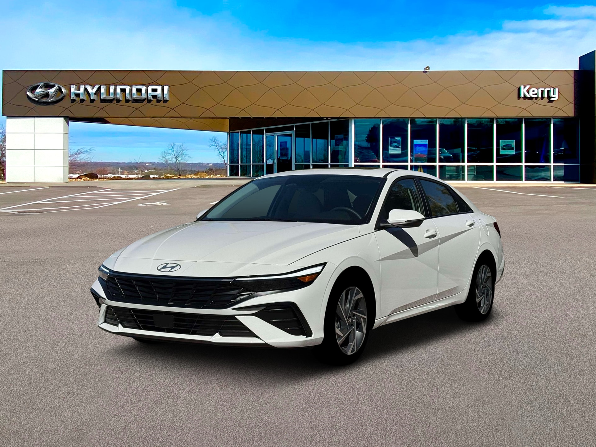 2026 Hyundai Elantra Limited's photo