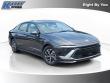 New 2026 Hyundai Sonata Hybrid Blue Sedan