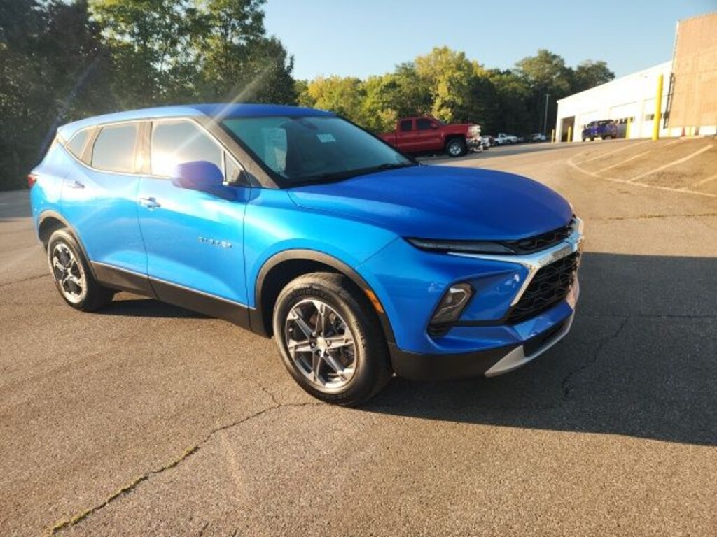 Used 2024 Chevrolet Blazer LT SUV