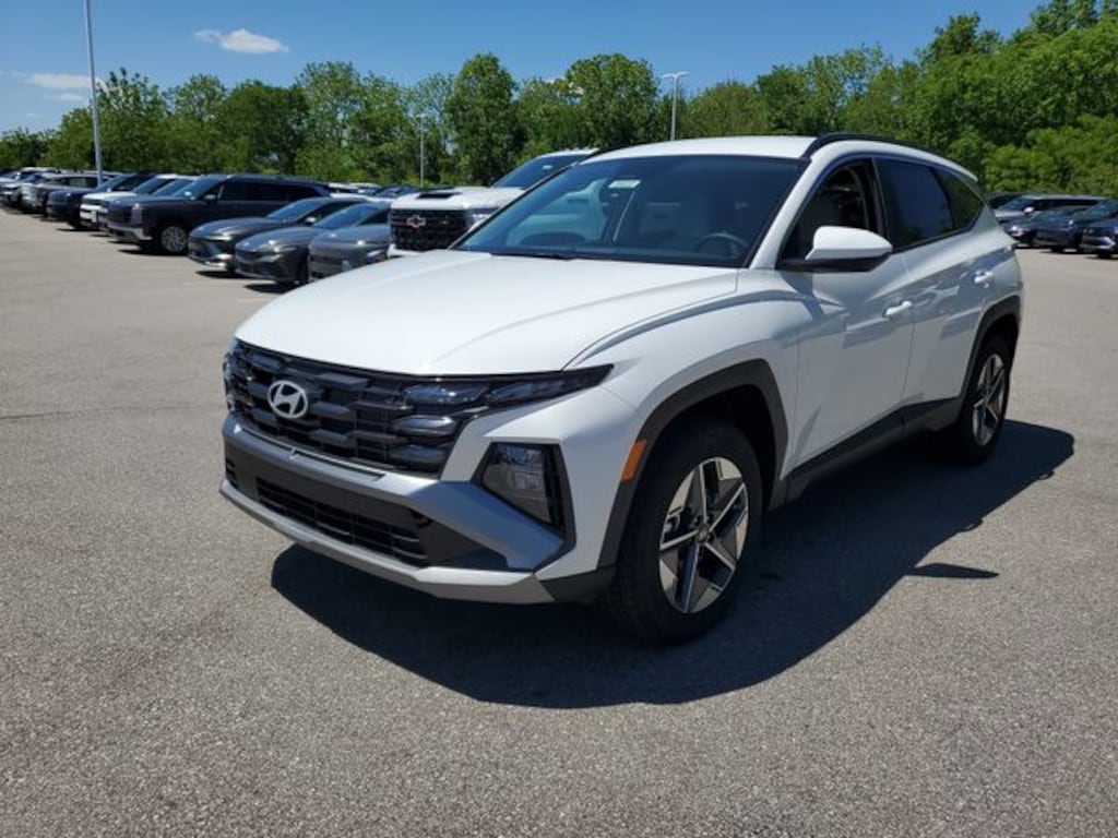 New 2026 Hyundai Tucson SEL AWD SUV