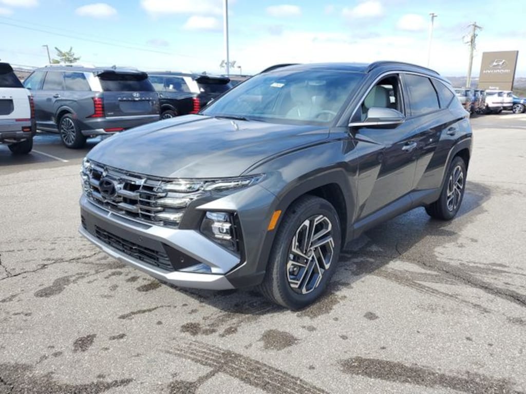 New 2026 Hyundai Tucson Hybrid Limited SUV