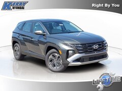 2026 Hyundai Tucson Hybrid Blue SUV