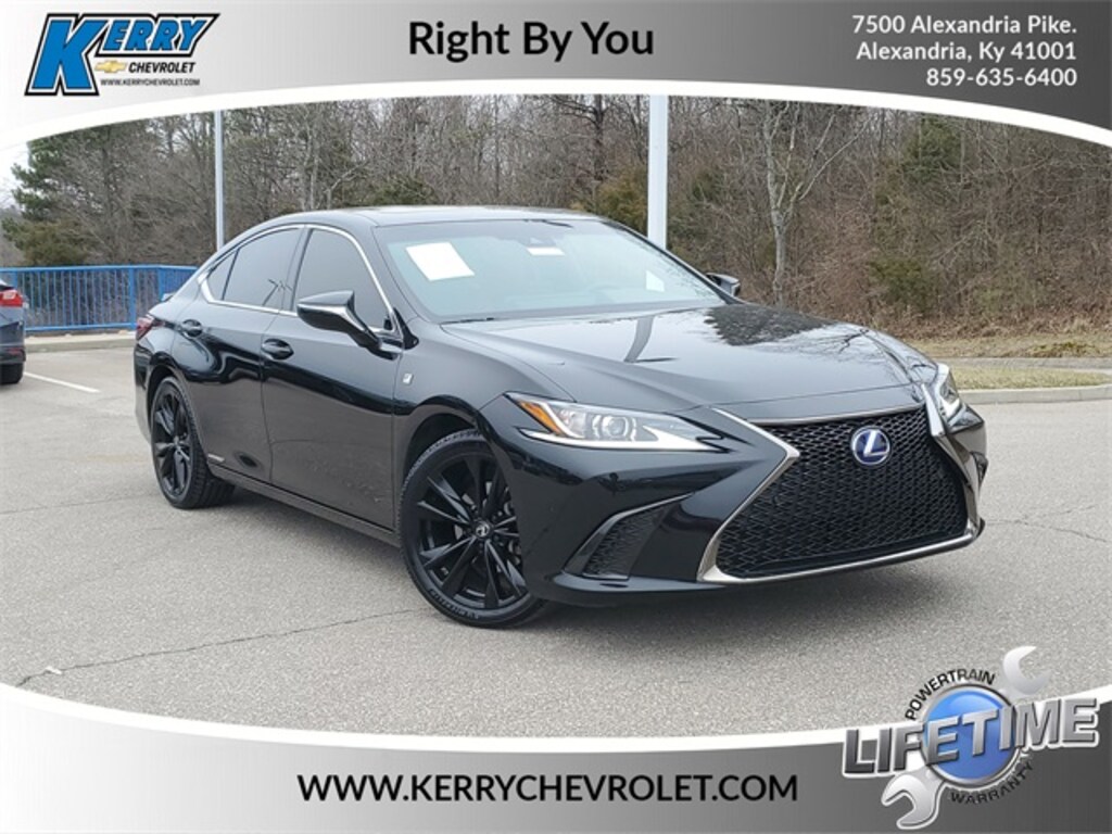Used 2022 Lexus ES 300H F Sport Sedan