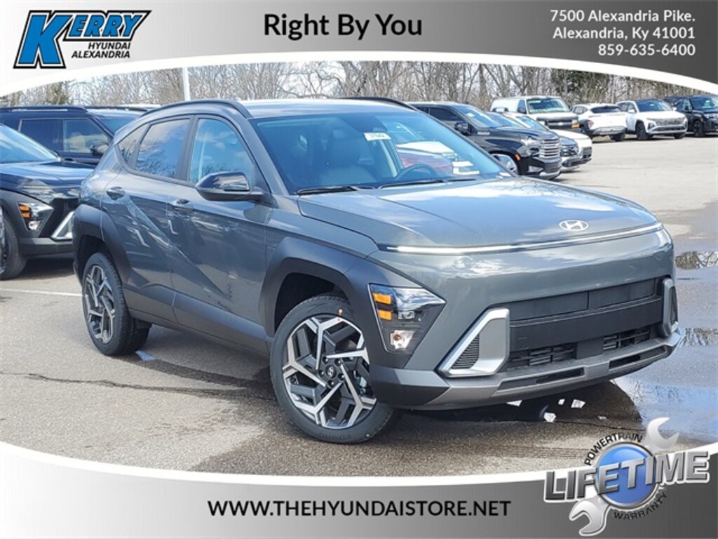 New 2026 Hyundai Kona SEL Premium AWD SUV