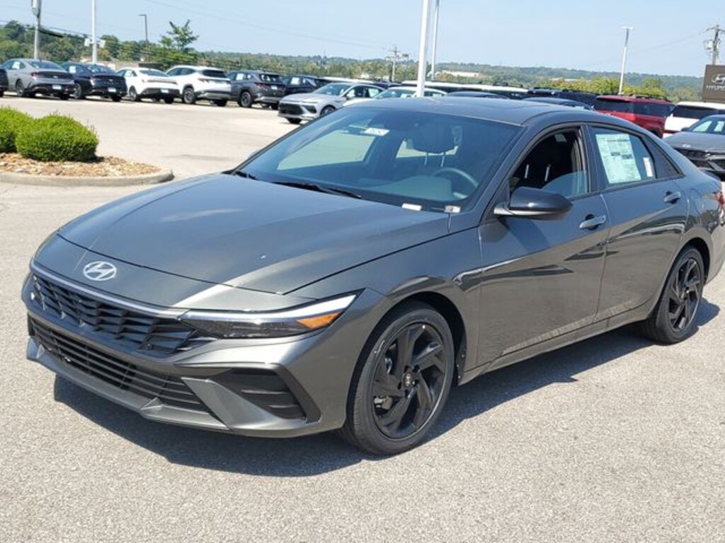 New 2026 Hyundai Elantra SEL Sport Plus Sedan
