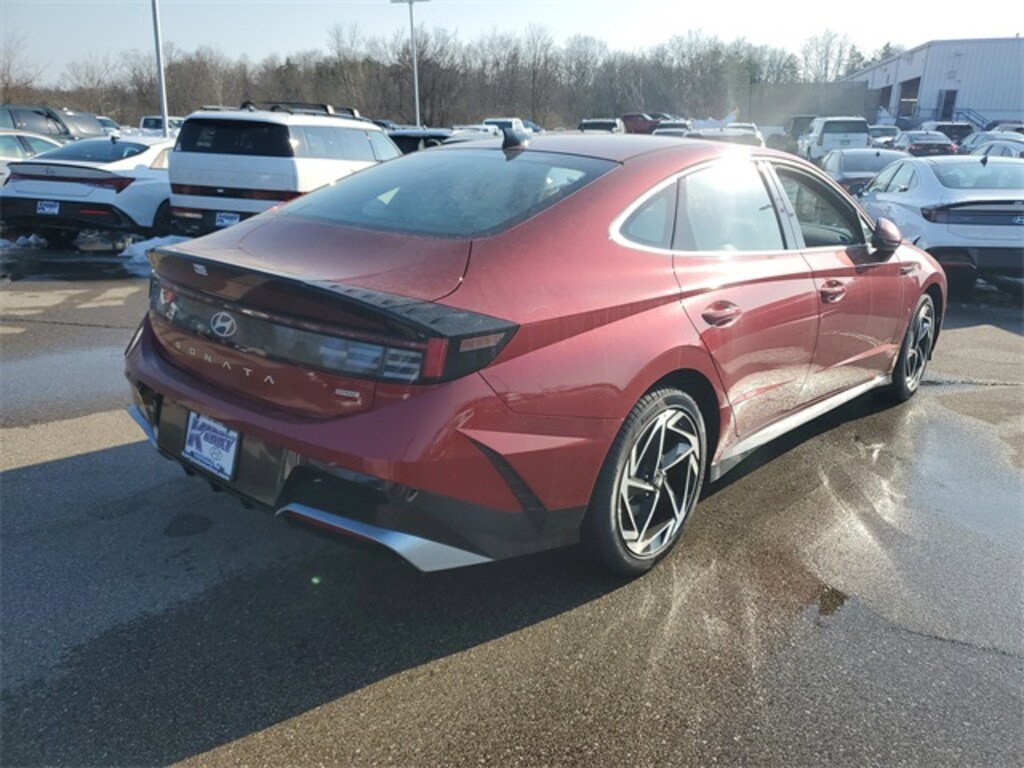 New 2026 Hyundai Sonata SEL Sport Sedan