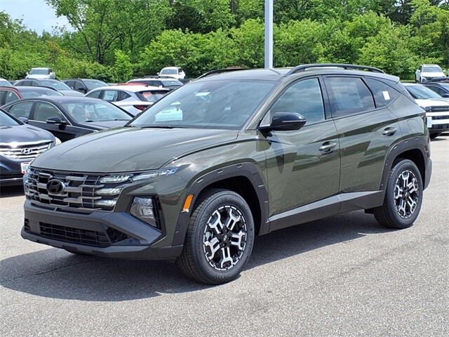 2025 Hyundai Tucson XRT photo 2