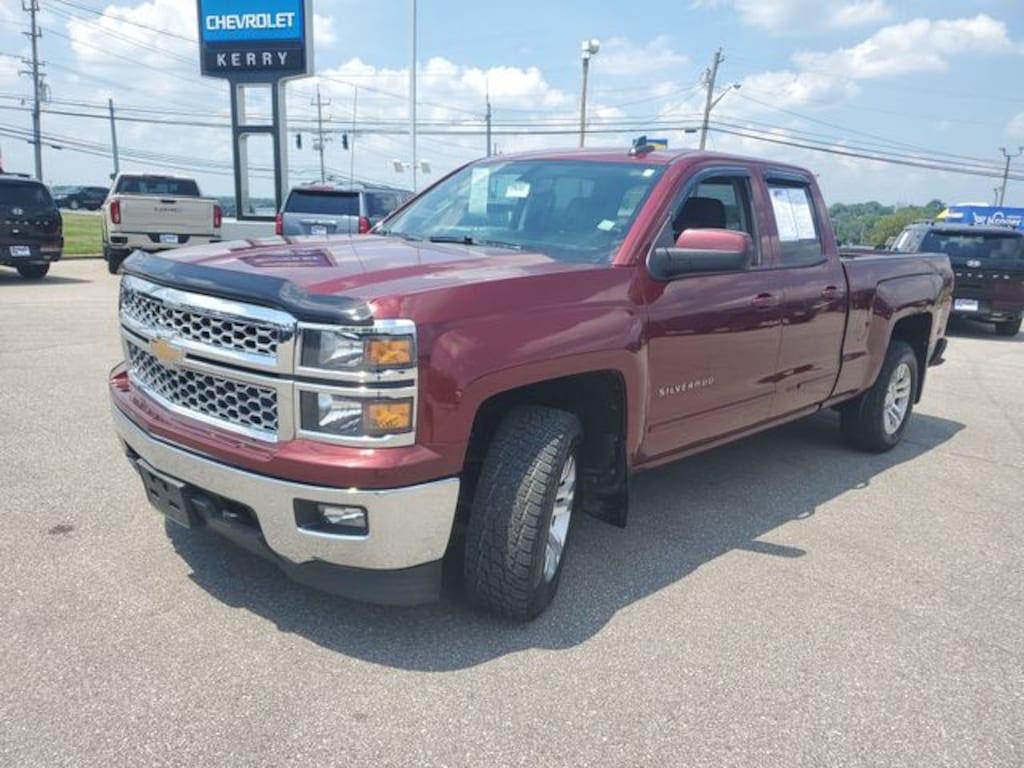 Used 2015 Chevrolet Silverado 1500 LT Truck