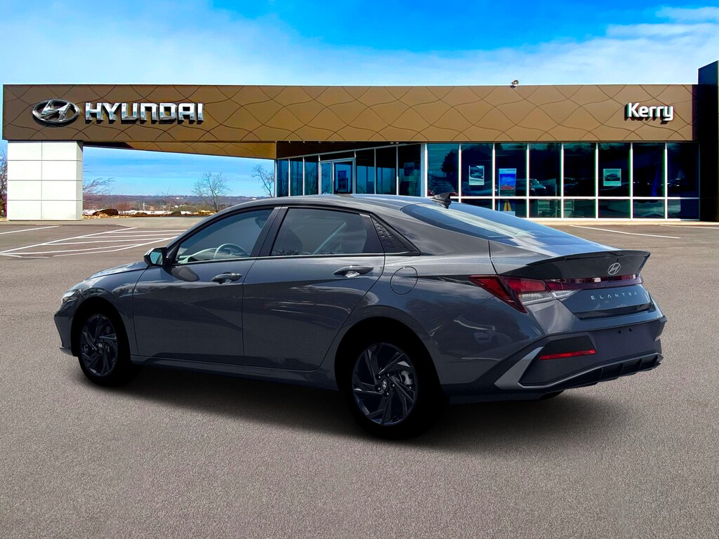New 2026 Hyundai Elantra SEL Sport Sedan