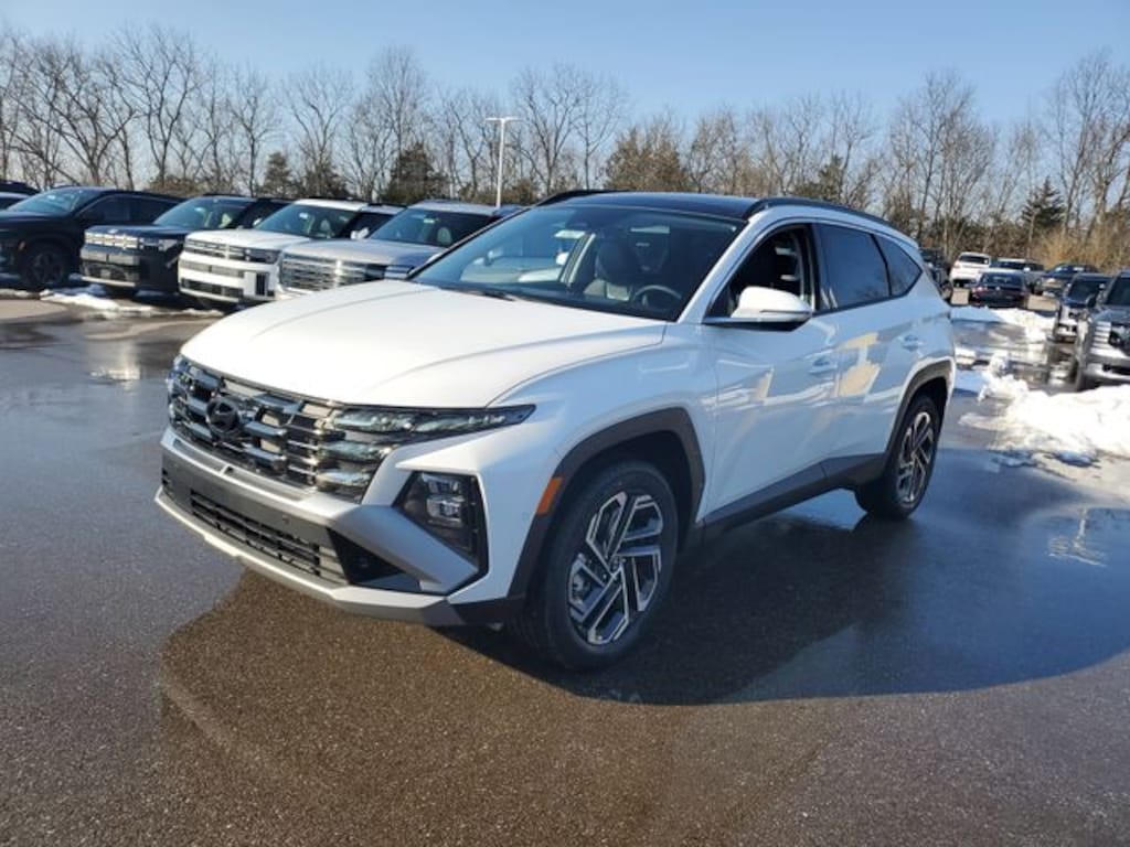 New 2026 Hyundai Tucson Limited AWD SUV