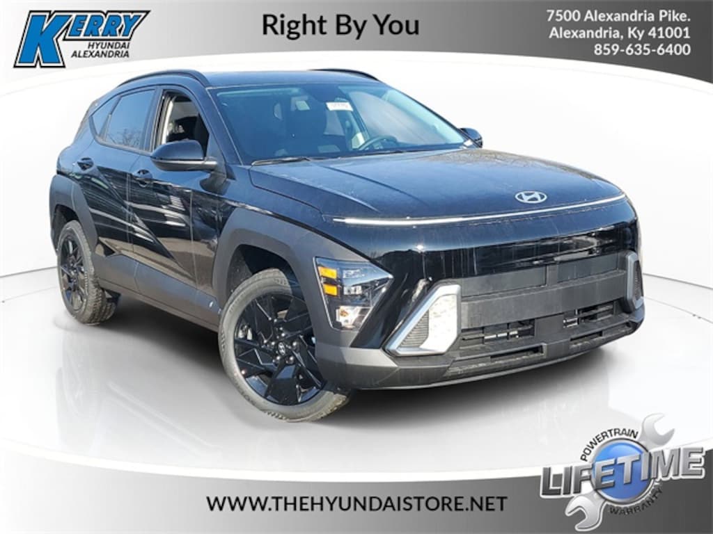 New 2026 Hyundai Kona SEL Sport AWD SUV