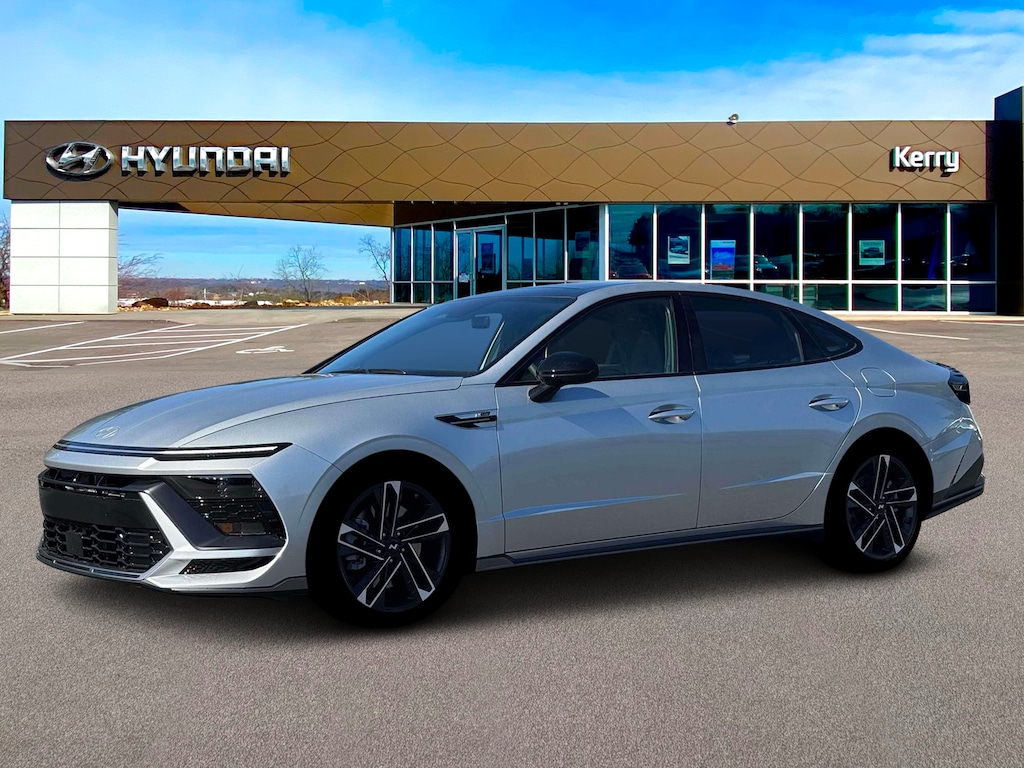 New 2026 Hyundai Sonata N Line Sedan