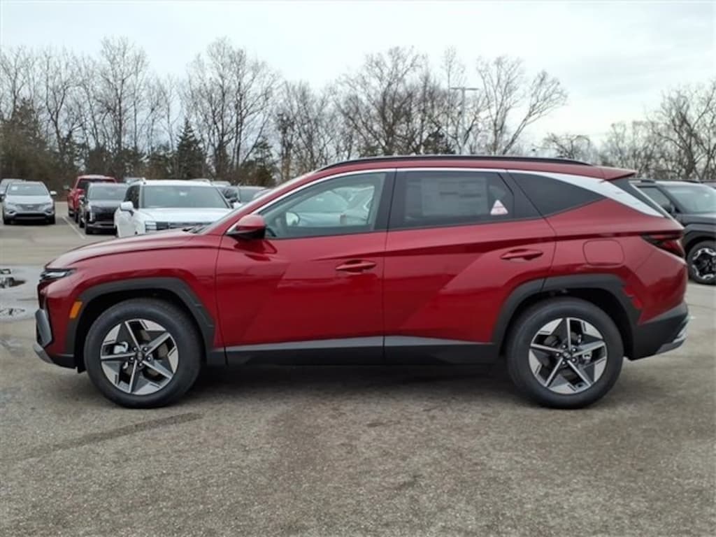 New 2026 Hyundai Tucson SEL FWD SUV