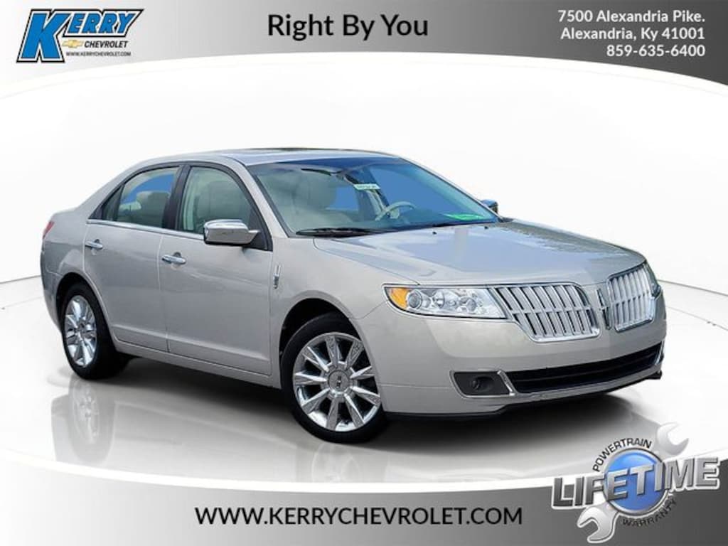 Used 2010 Lincoln MKZ Base Sedan